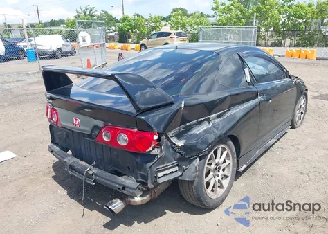 2006 Acura Rsx Type S z USA, uszkodzony, nr VIN JH4DC53086S018128